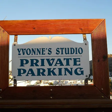 Appartement Yvonni *